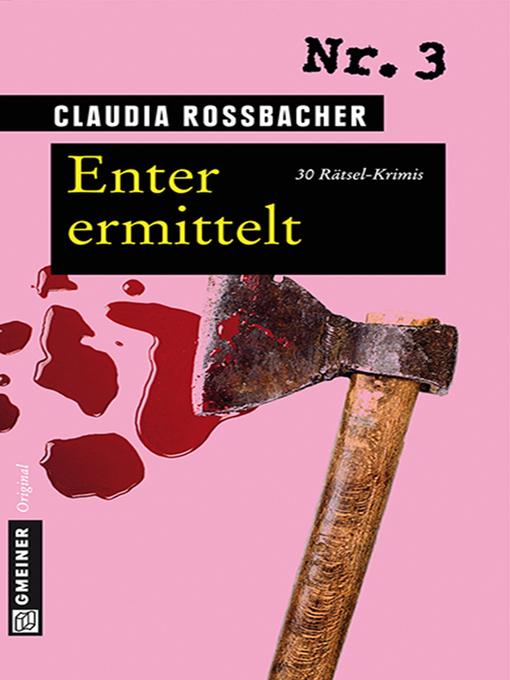 Cover image for Enter ermittelt